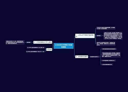 公司出货不开票是不是偷税漏税