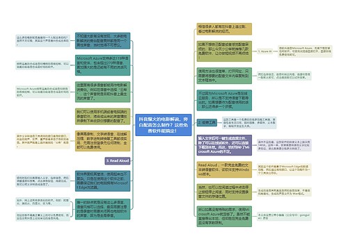 抖音爆火的电影解说，旁白配音怎么制作？这些免费软件能搞定！