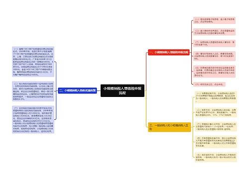 小规模纳税人增值税申报流程