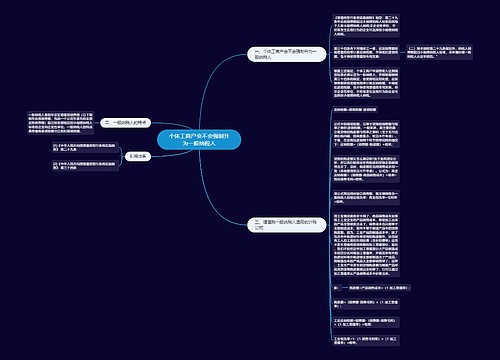 个体工商户会不会强制升为一般纳税人