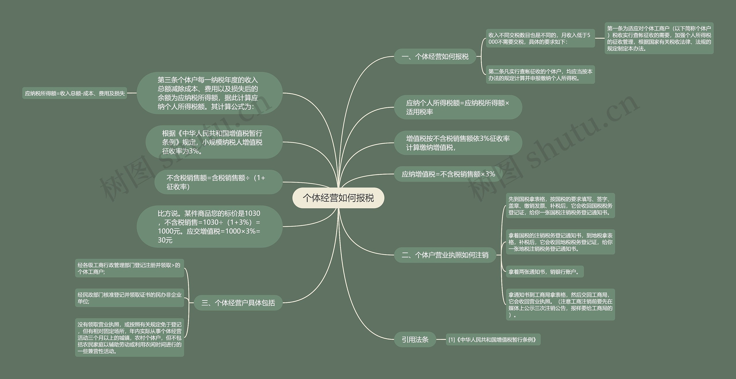 个体经营如何报税