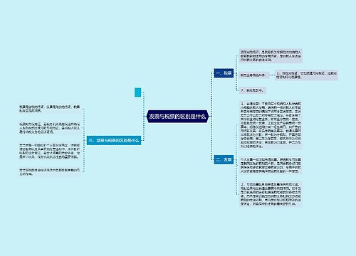 发票与税票的区别是什么