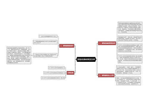 契税优惠政策是怎样