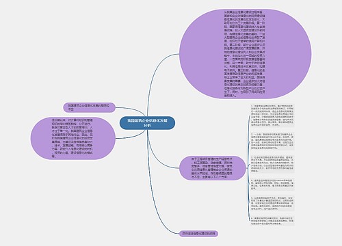 我国建筑企业信息化发展分析