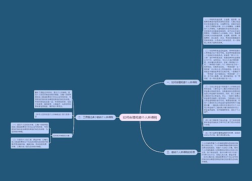如何合理规避个人所得税