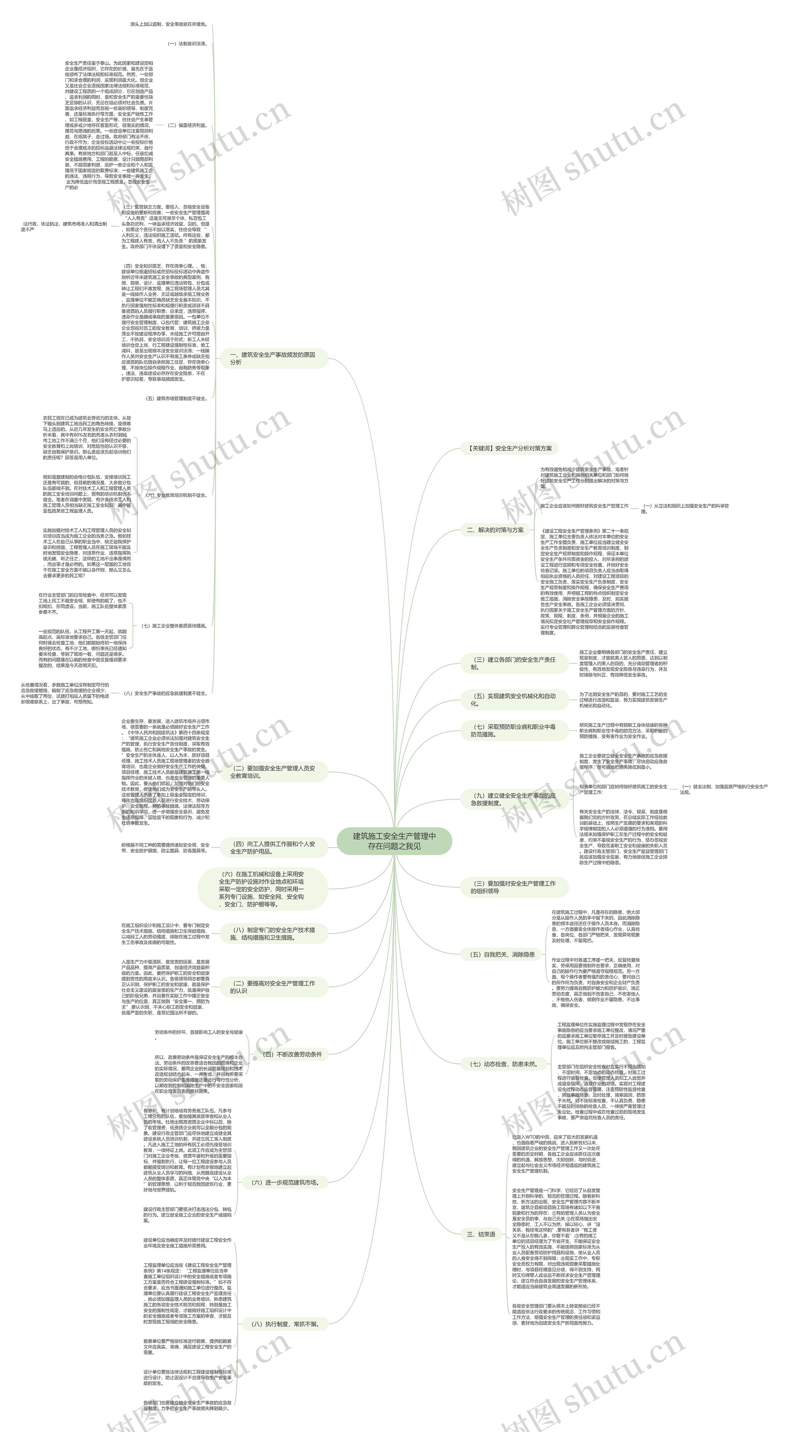 建筑施工安全生产管理中存在问题之我见 建筑施工安全生产管理中存在问题之我见