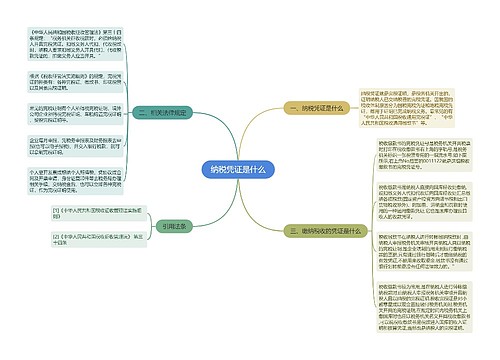 纳税凭证是什么