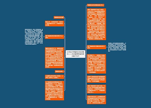 如何进行增值税的税收筹划——应该掌握增值税哪些基本知识