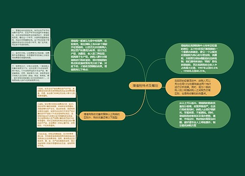 增值税特点及筹划