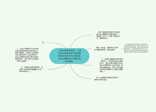 上海市国家税务局、上海市地方税务局关于转发国家税务总局关于注册税务师执业备案有关问题的通知的通知 上海市国家税务局、上海市地方税务局关于转发国家税务总局关于注册税务师执业备案有关问题的通知的通知