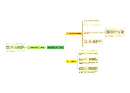 报税清卡流程怎样操作