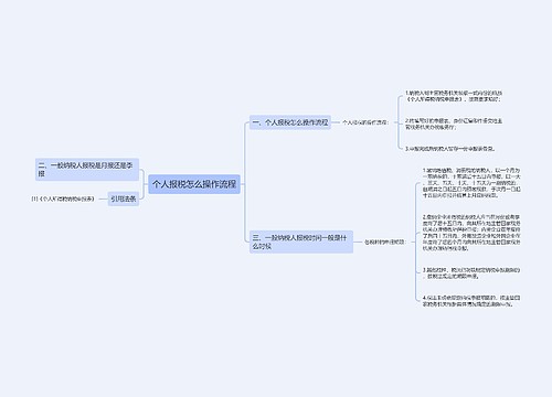 个人报税怎么操作流程