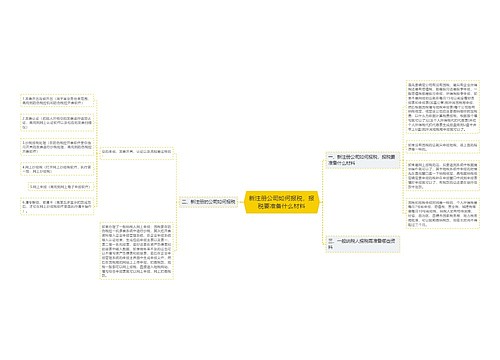 新注册公司如何报税，报税要准备什么材料