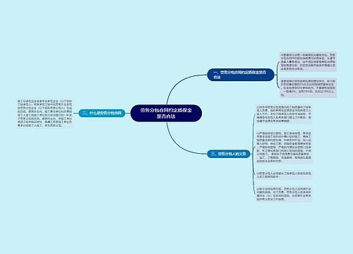 劳务分包合同约定质保金是否合法