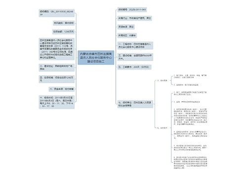 内蒙古赤峰市巴林左旗离退休人员社会化服务中心建设项目施工