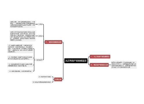 九江市房产契税哪里交