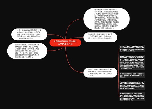 父母落进传销窝 还拉刚上大学的儿子入伙