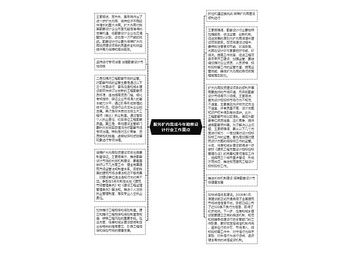 服务扩内需成今年勘察设计行业工作重点