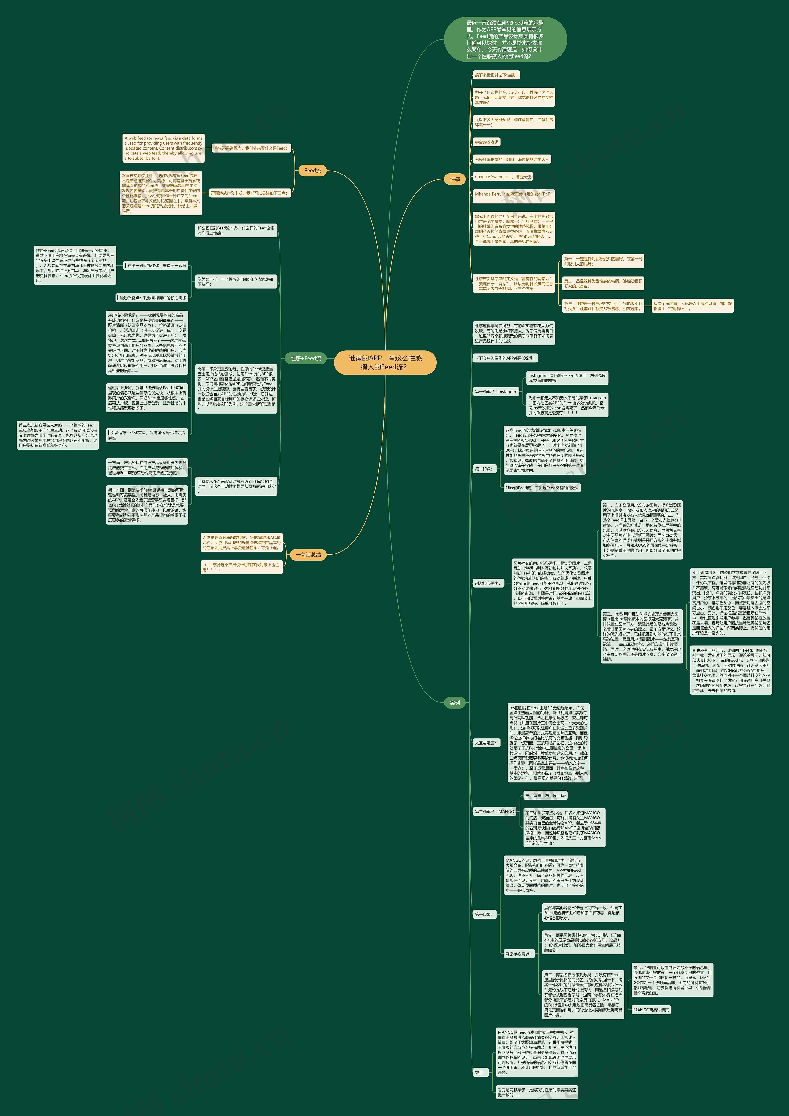 谁家的APP,有这么性感撩人的Feed流? 谁家的APP,有这么性感撩人的Feed流?