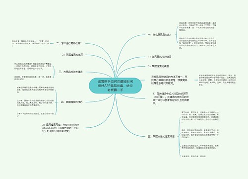 运营新手如何在最短时间做好APP竞品收集，给你老板露一手