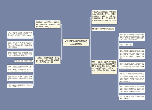 父亲被女儿骗进传销窝点遇困跳楼身亡