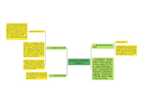 减持可转换公司债券是利好还是利空