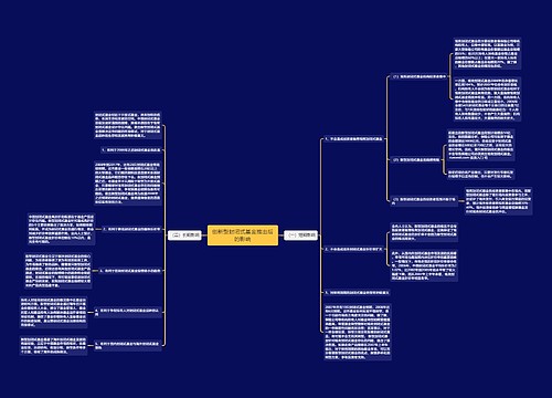 创新型封闭式基金推出后的影响 创新型封闭式基金推出后的影响