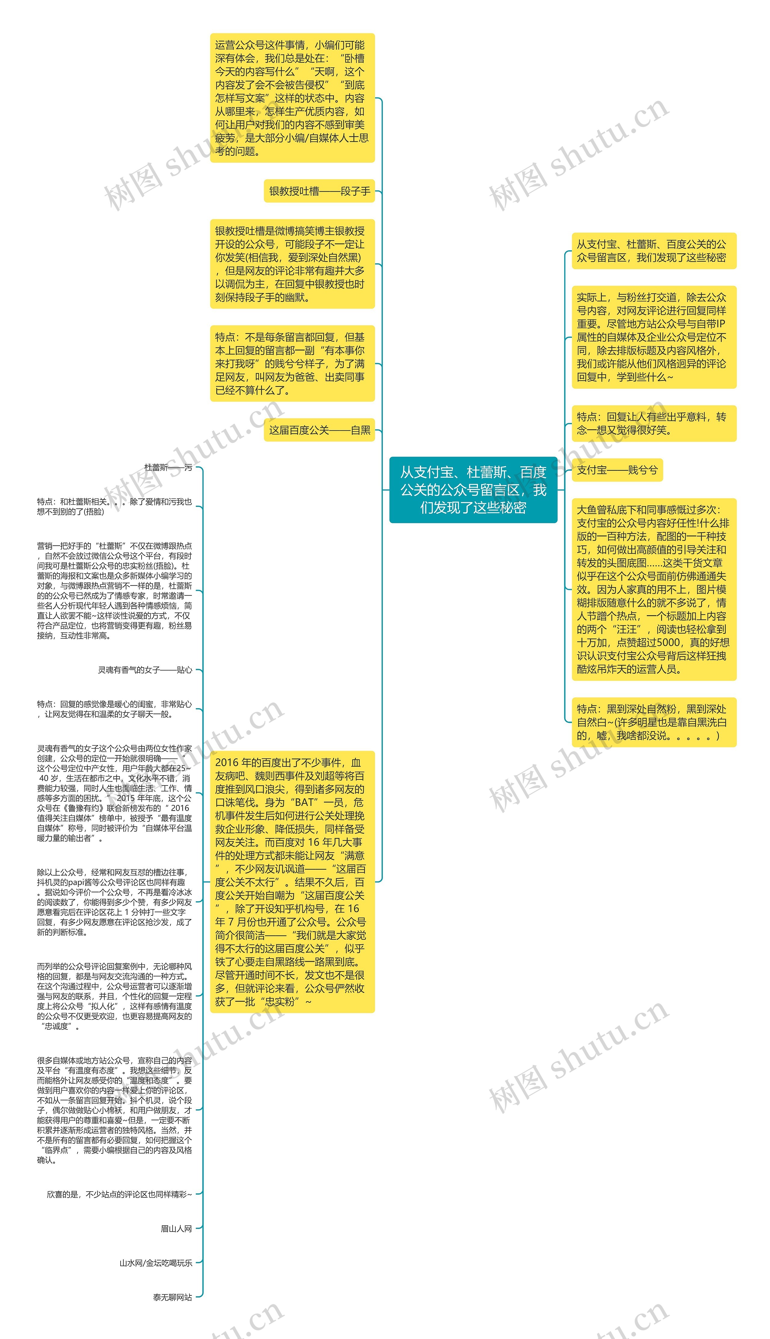 从支付宝、杜蕾斯、百度公关的公众号留言区，我们发现了这些秘密