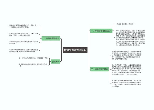 传销受害者也违法吗