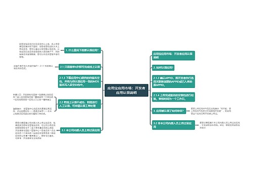 应用宝应用市场：开发者应用认领说明