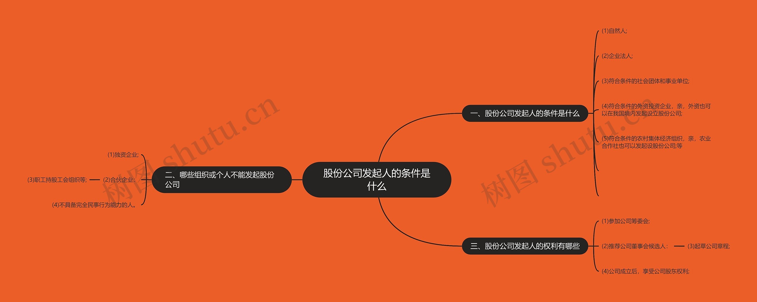 股份公司发起人的条件是什么 股份公司发起人的条件是什么