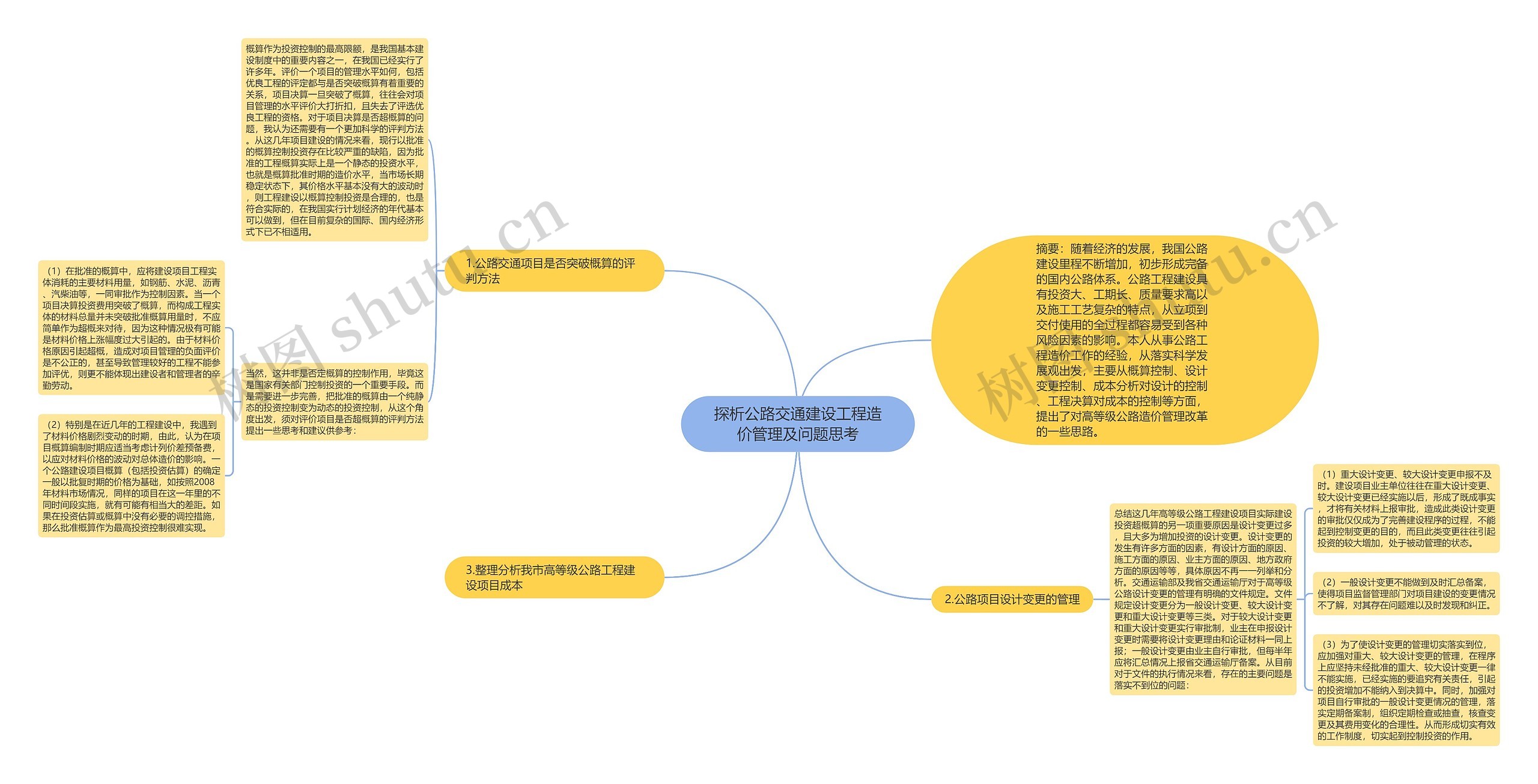 探析公路交通建设工程造价管理及问题思考