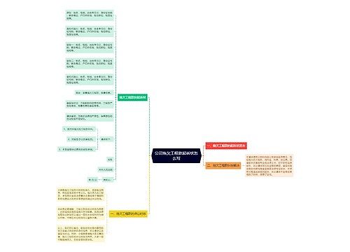 公司拖欠工程款起诉状怎么写