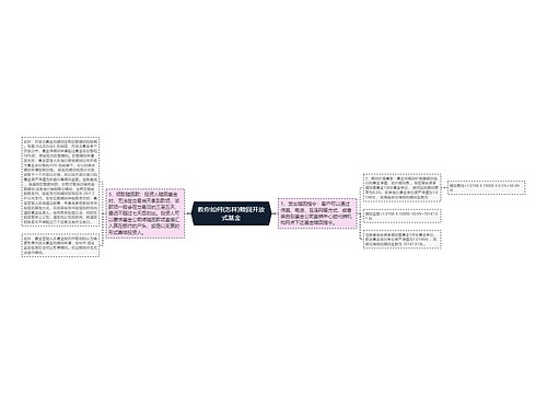 教你如何(怎样)赎回开放式基金