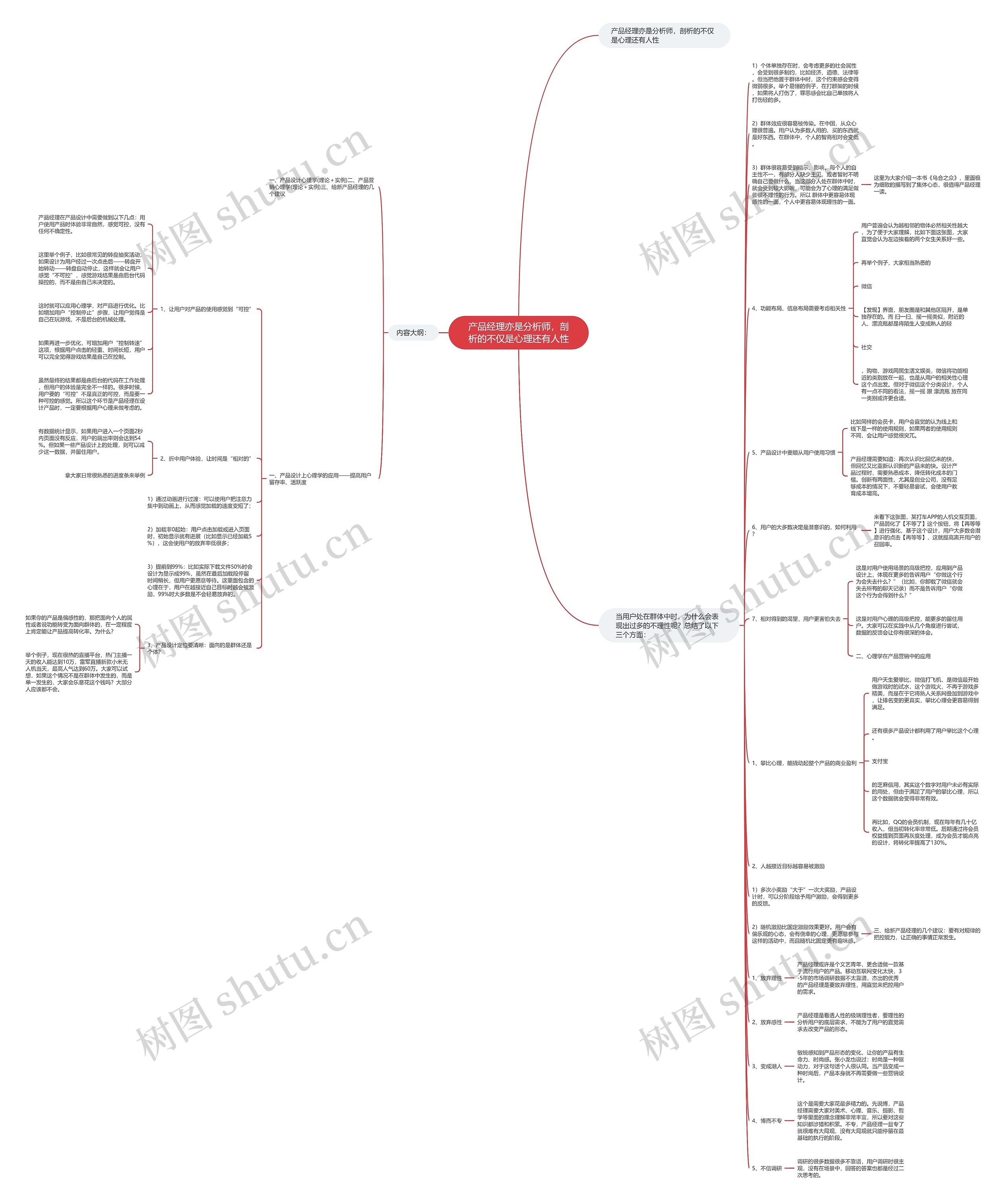 产品经理亦是分析师,剖析的不仅是心理还有人性 产品经理亦是分析师,剖析的不仅是心理还有人性