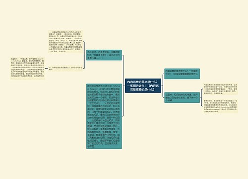内容运营的重点是什么？一张图告诉你！（内容运营最重要的是什么）