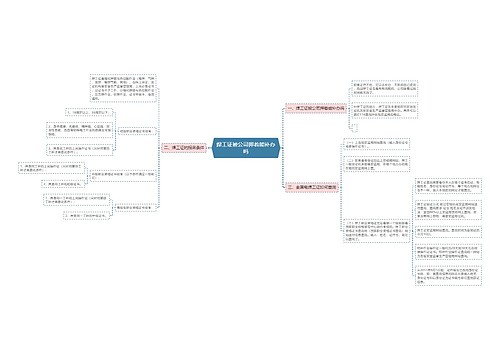 焊工证被公司押着能补办吗