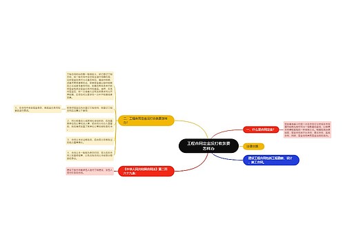 工程合同定金没打收条要怎样办