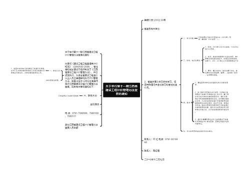 关于举行第十一期江西省建设工程计价管理办法宣贯的通知