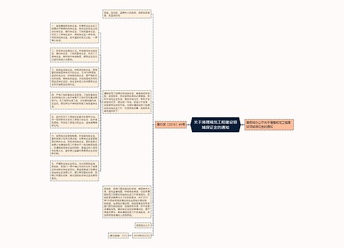 关于清理规范工程建设领域保证金的通知