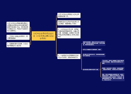 小红书企业号如何企业认证（小红书有必要认证企业号码）