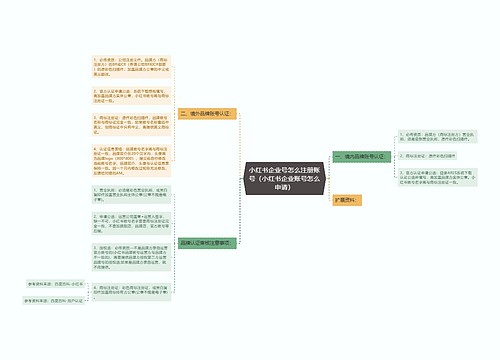 小红书企业号怎么注册账号（小红书企业账号怎么申请）