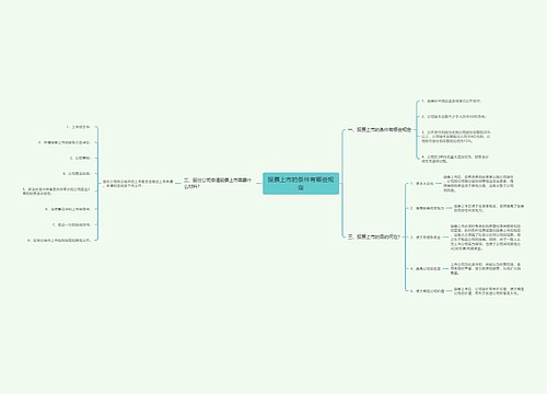 股票上市的条件有哪些规定