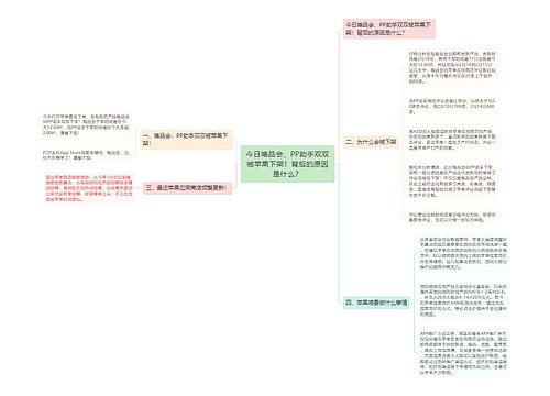 今日唯品会、PP助手双双被苹果下架！背后的原因是什么？