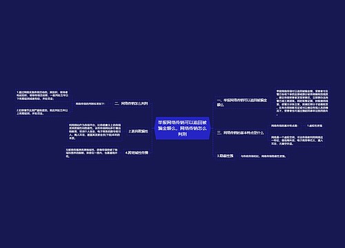 举报网络传销可以追回被骗金额么，网络传销怎么判刑