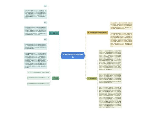 非法挂靠的法律责任是什么