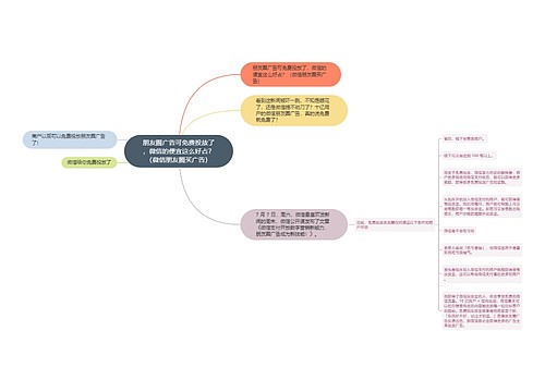 朋友圈广告可免费投放了，微信的便宜这么好占？（微信朋友圈买广告）