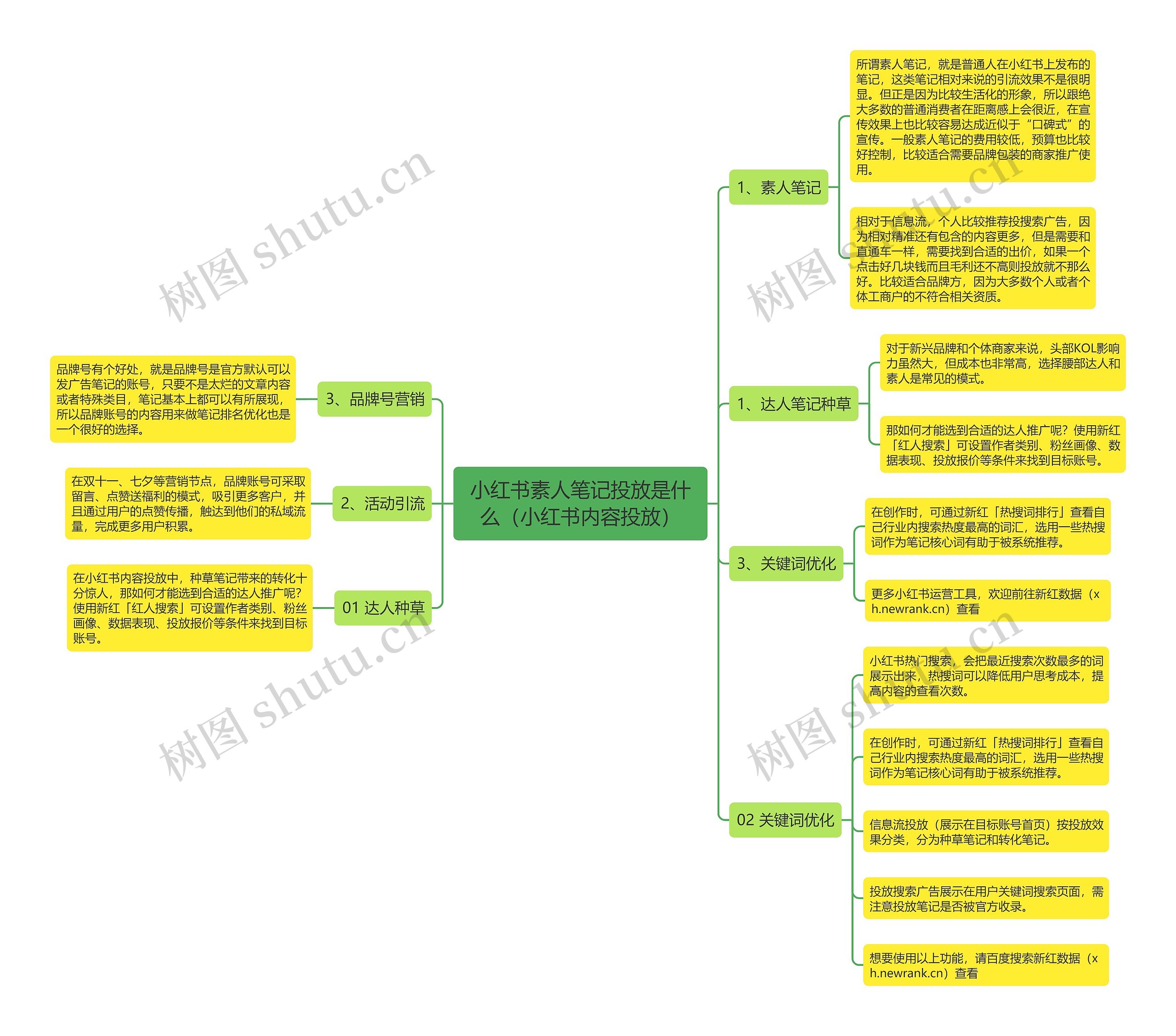 小红书素人笔记投放是什么（小红书内容投放）