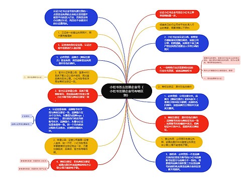 小红书怎么注册企业号（小红书注册企业号有啥区别）