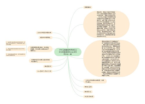  济宁玉堂酱园有限责任公司与周爱霞侵犯企业名称权纠纷一案 